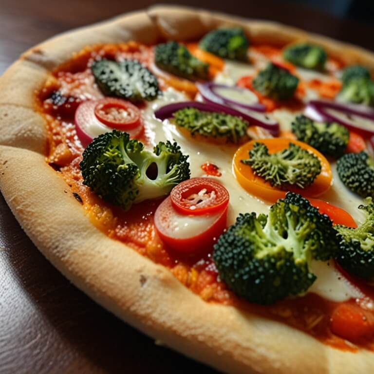 Veggie Pizza